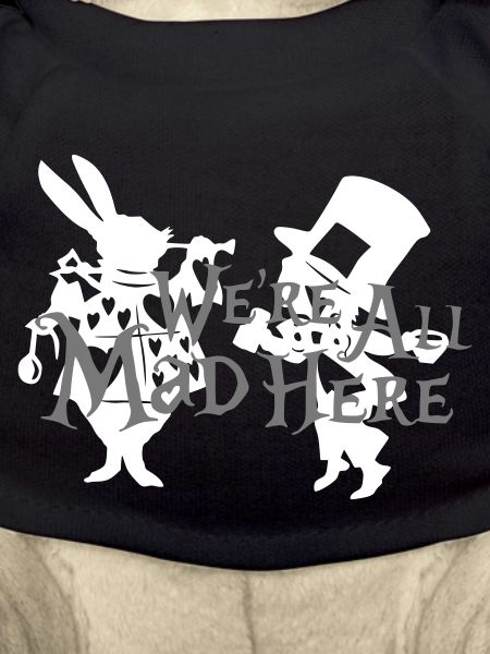 We're all mad here