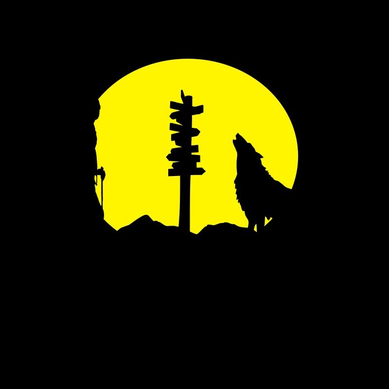 Der Berg ruft, wandern