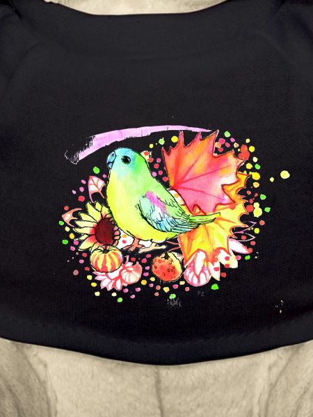 Green parrot