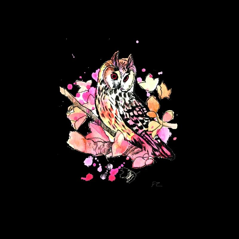 Chouette en automne 2