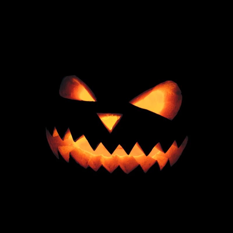 Halloween, citrouille, citrouille, masque