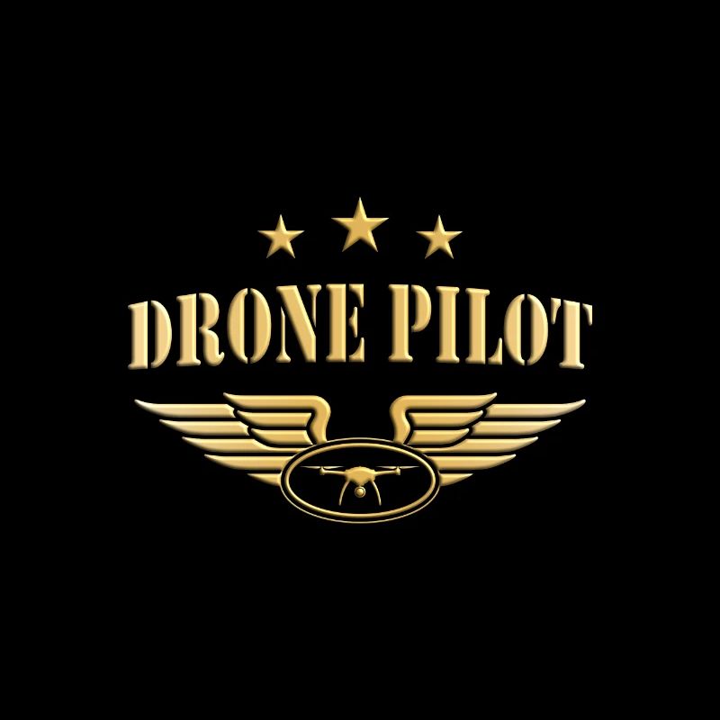 Drone Pilot - Drone Pilot Emblem Badge