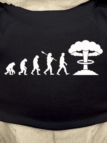 Evolution-Atombombe