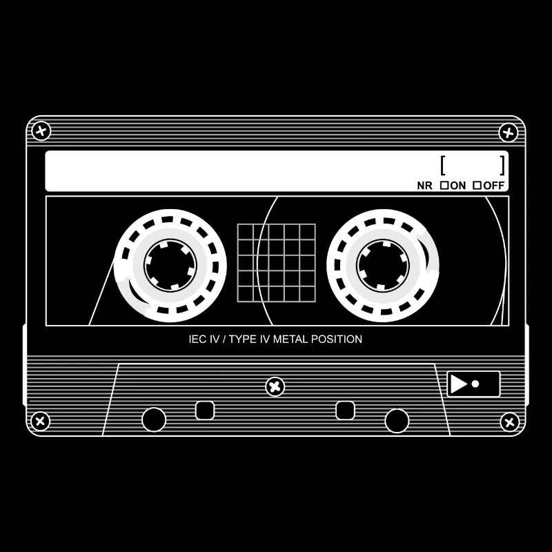 TDK Cassette Metal 90s