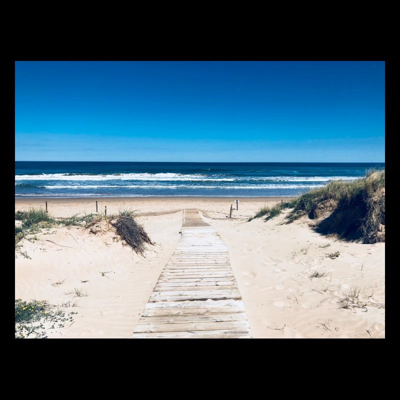 Weg zum Meer