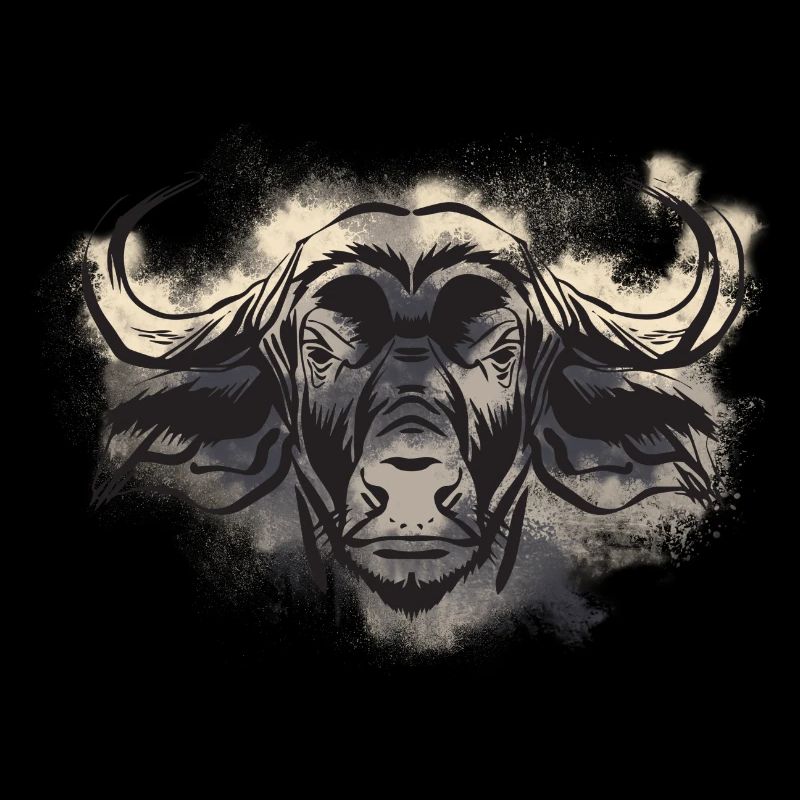 Buffle Animal africain