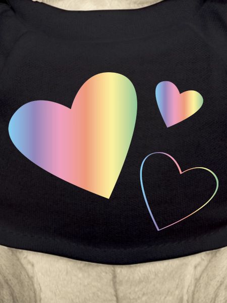 Rainbow Hearts