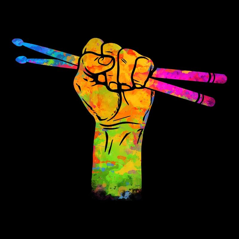 Drumsticks Drummer Schlagzeuger