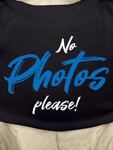 No photos please