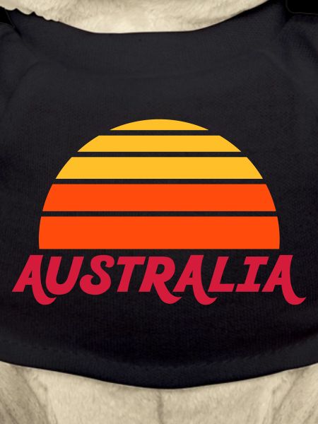 Australia (divided half sun)