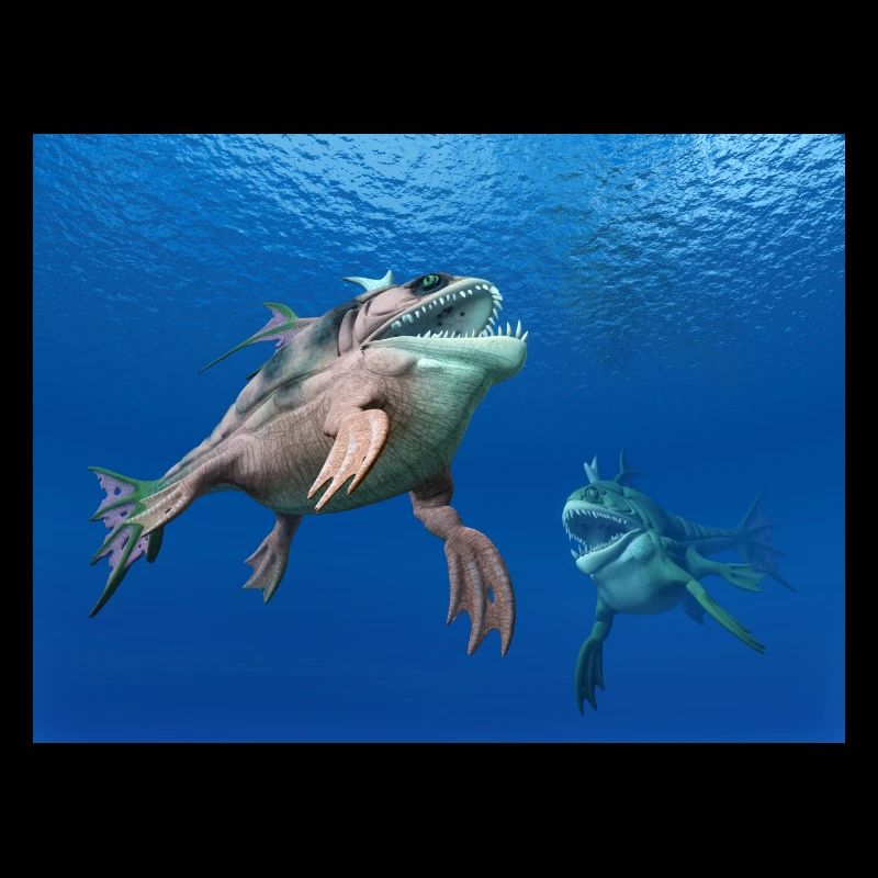 Monströse Fische