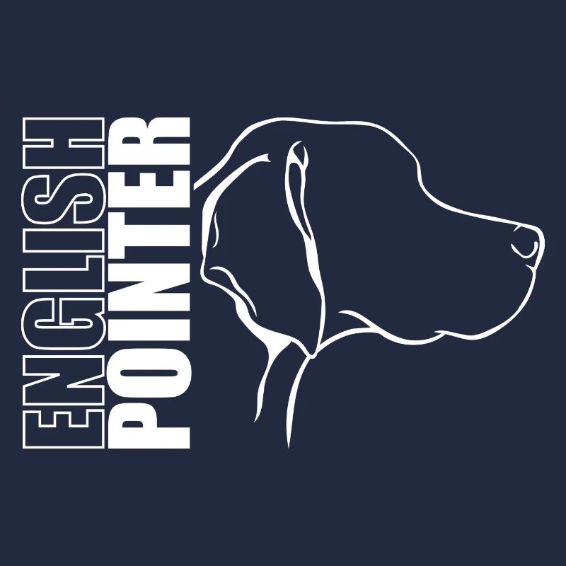 ENGLISH POINTER Profil Hunde Hund Wilsigns