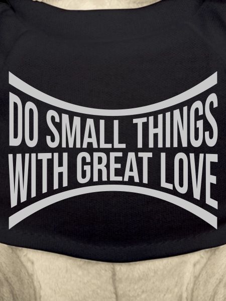 Quote do small things
