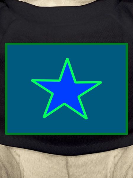 Star Green Blue