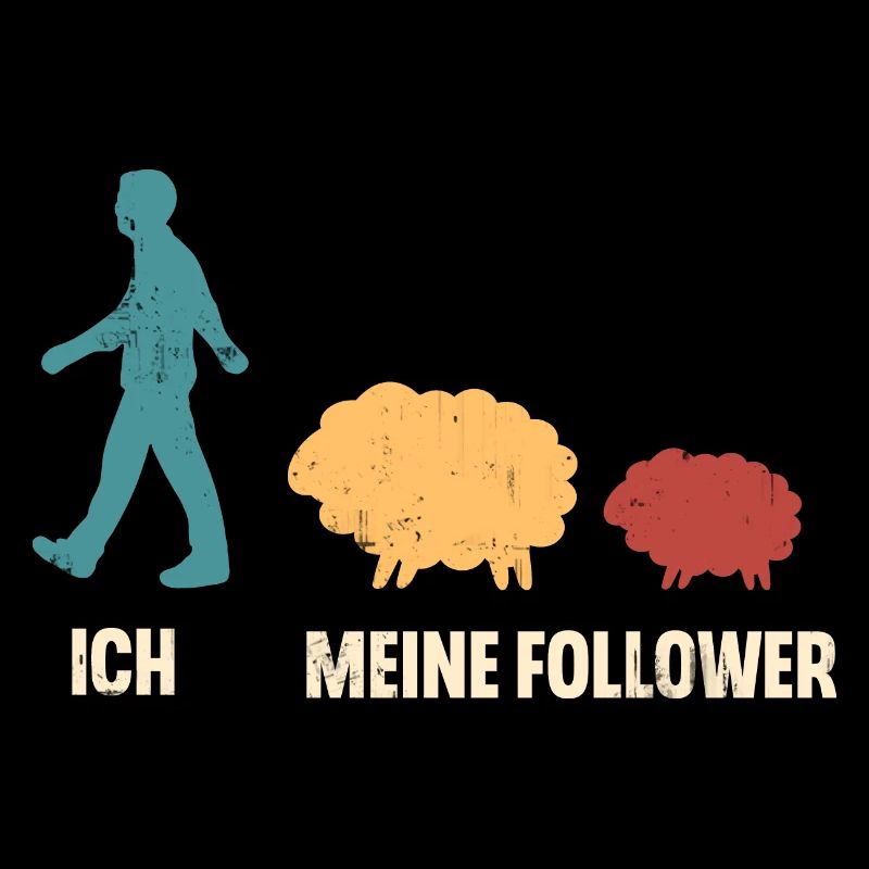 Ich Meine Follower Schaf Schafe
