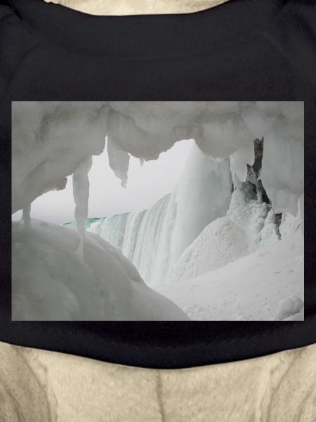 Frozen Niagara Falls