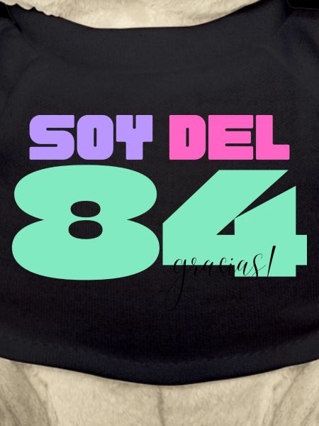I'm from '84
