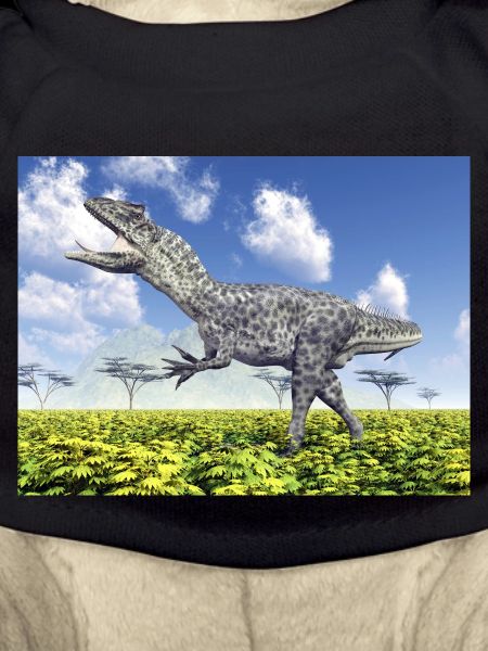 Dinosaur Allosaurus