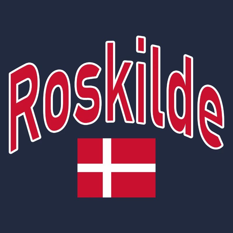 Roskilde Denmark flag