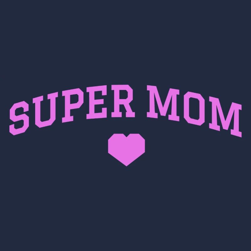 Super my pink heart