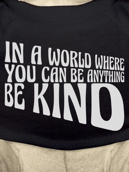 you can be kind