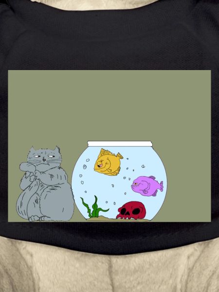 Cartoon cat