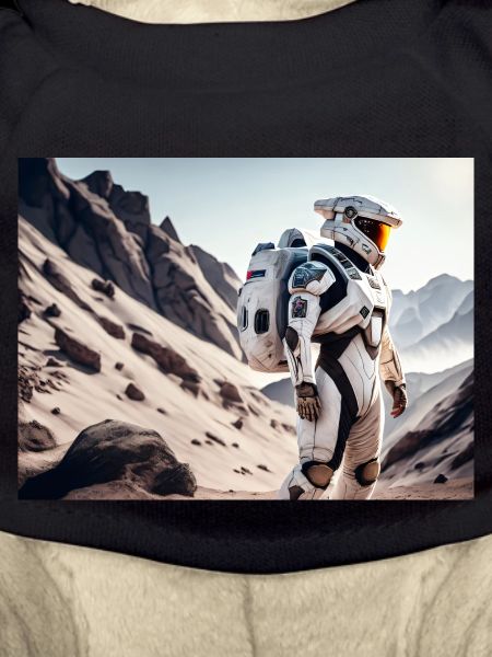 Sci-Fi Astronaut