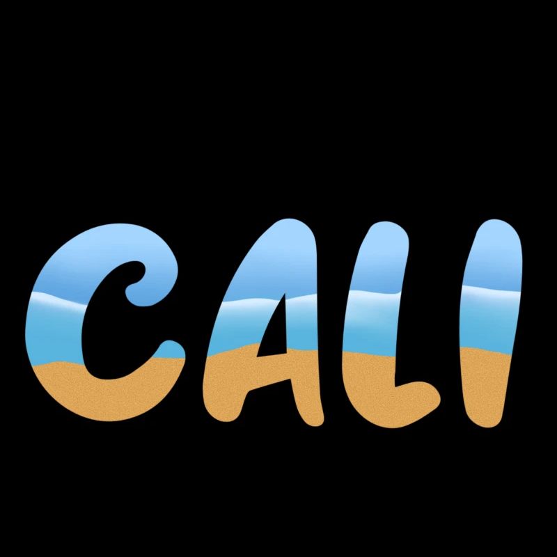 Cali Strand mit Palme