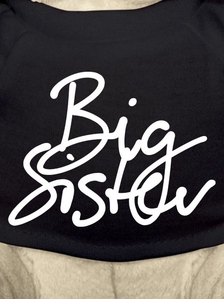 BIG SISTER HANDWRITTEN