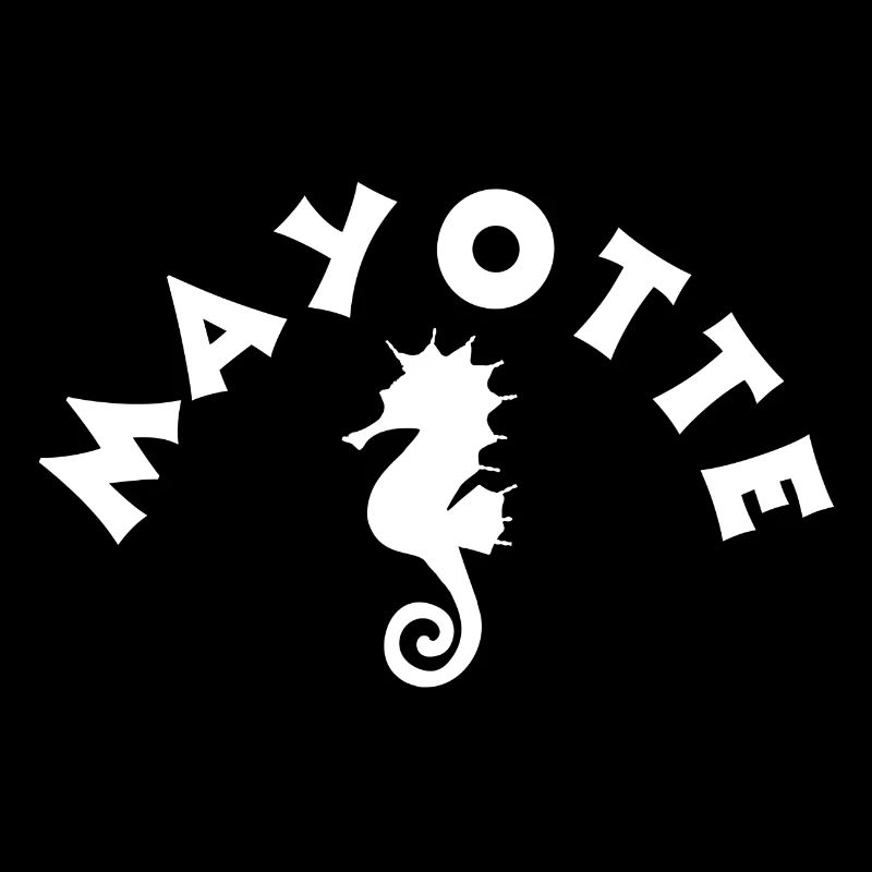 Mayotte, département Français, 976