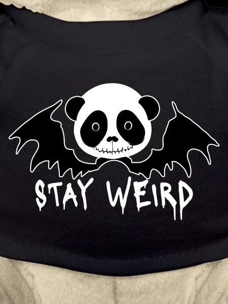 Stay weird Goth Panda
