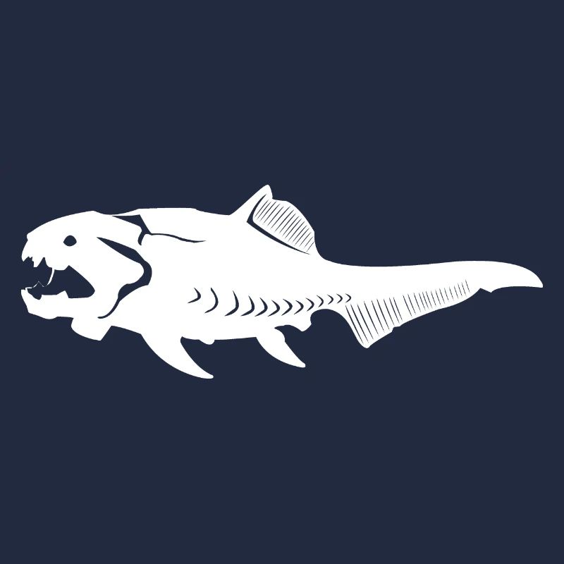 Dunkleosteus Urzeit Fisch des Devon