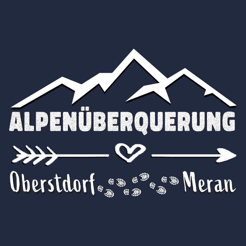 Alpenüberquerung E5 Oberstdorf Meran