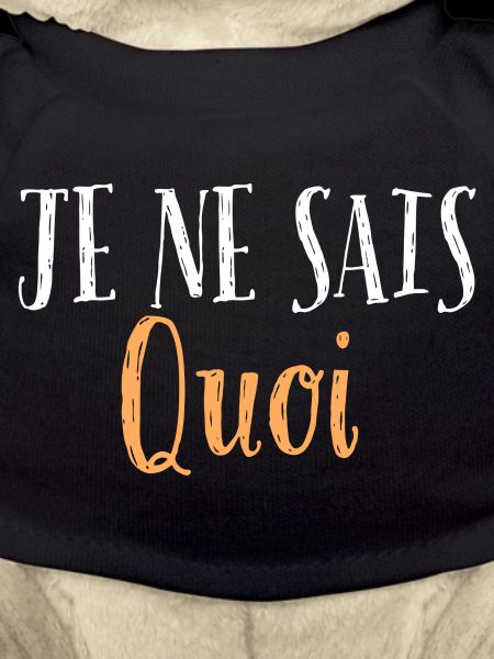 je ne sais quoi