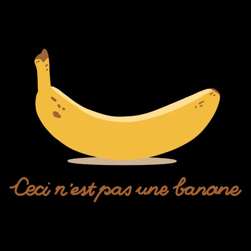 Ceci nest pas une banane