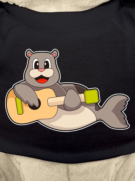 Seal Musician Guitar Music