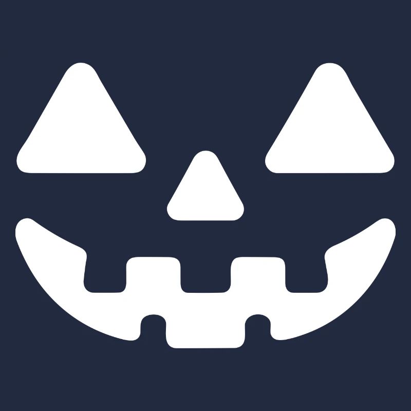 Jack o Lantern Pumpkin Face