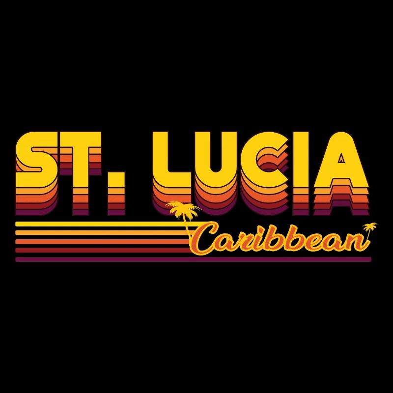 Sainte-Lucie - Paradis des Caraïbes