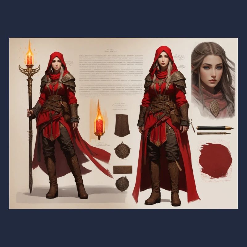 fille de capuchon rouge