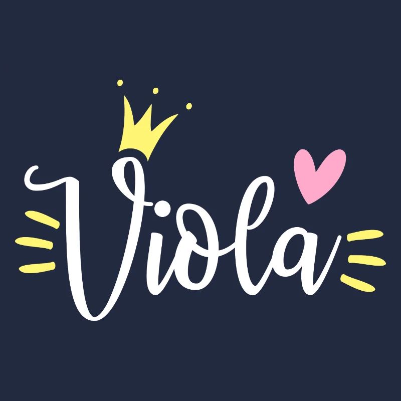 Viola Name Krone