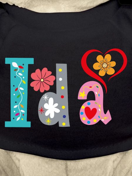 Personalized Ida Name