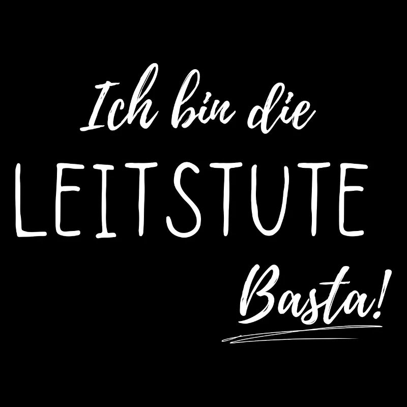 Ich bin die Leitstute