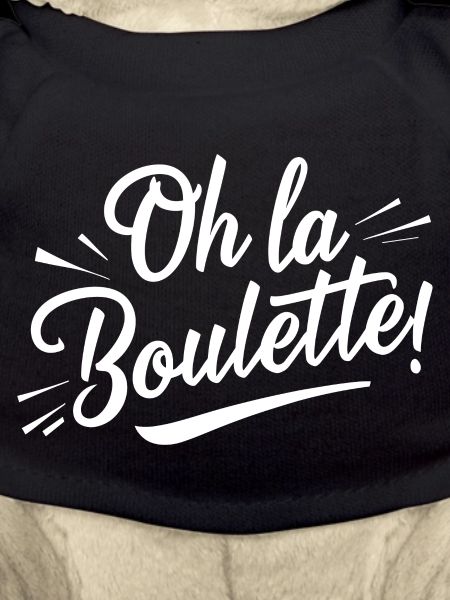 Oh la boulette!
