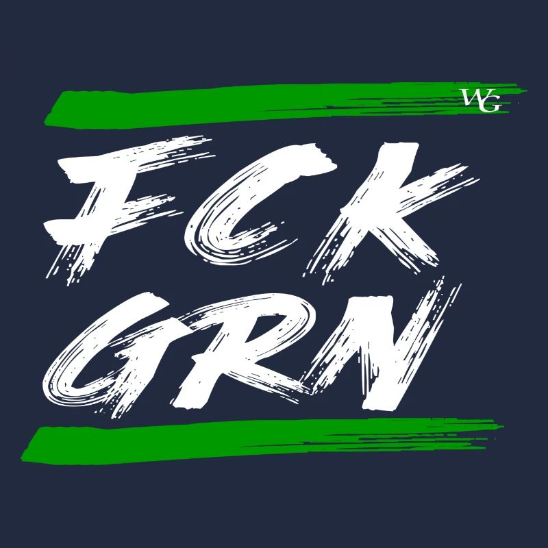 FCK GRN Weiß