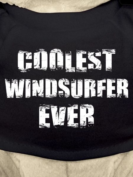 Coolest Windsurfer Ever