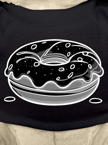 Donut - white