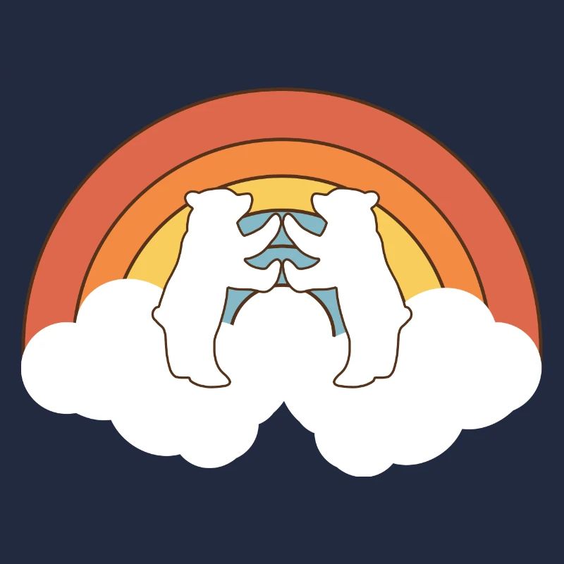 Zwei Eisbären