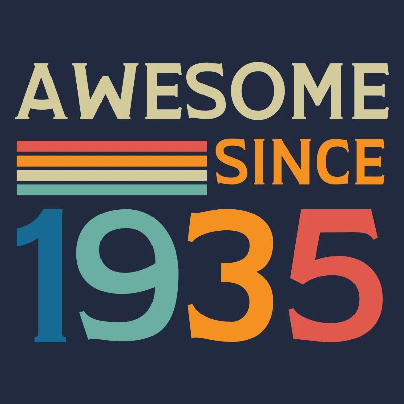 Awesome since 1935
