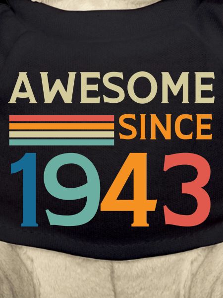 Awesome since 1943