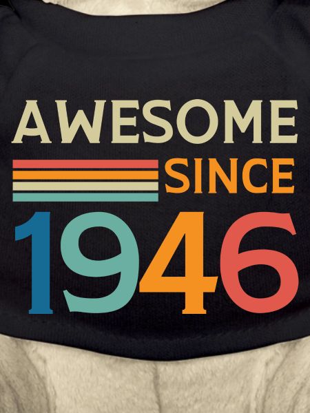 Awesome since 1946